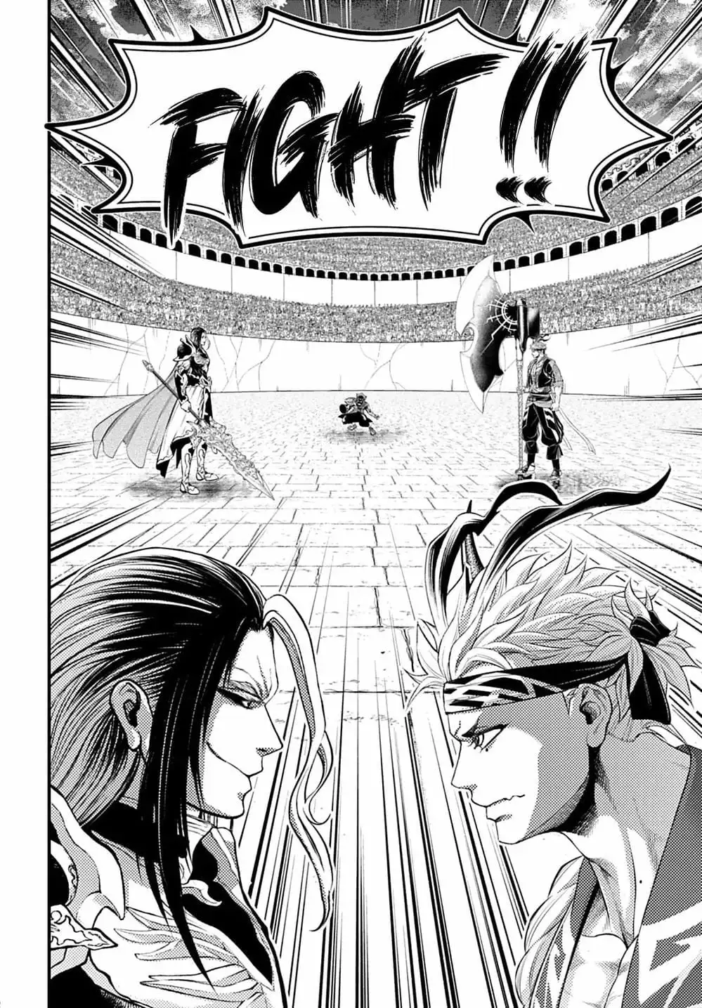 Truyện Tranh Cuộc Chiến Các Vị Thần - Shuumatsu No Valkyrie trang 6