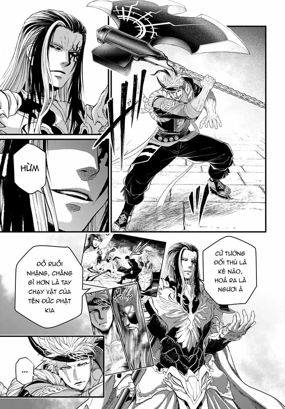 Truyện Tranh Cuộc Chiến Các Vị Thần - Shuumatsu No Valkyrie trang 6