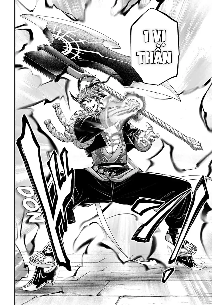 Truyện Tranh Cuộc Chiến Các Vị Thần - Shuumatsu No Valkyrie trang 6