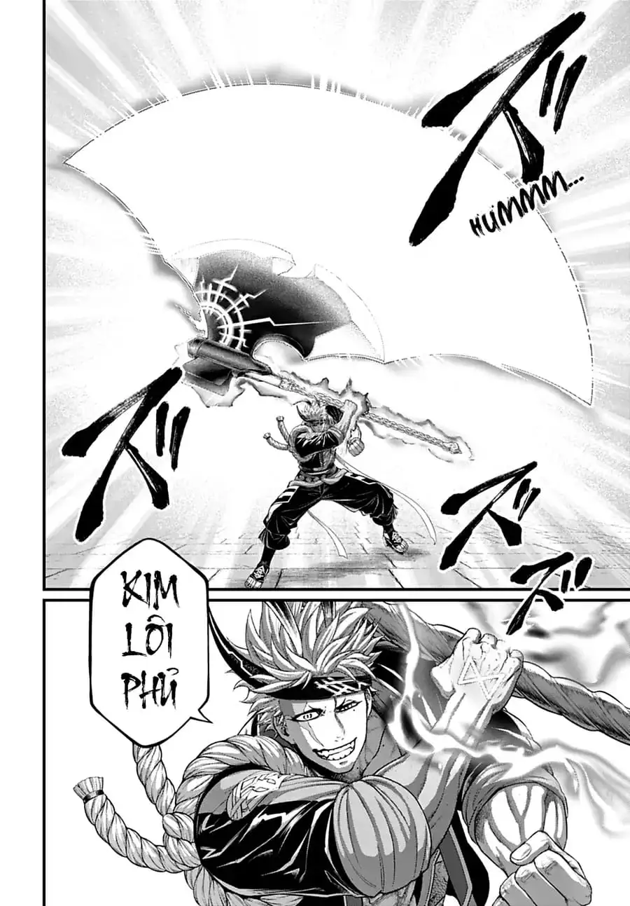 Truyện Tranh Cuộc Chiến Các Vị Thần - Shuumatsu No Valkyrie trang 6