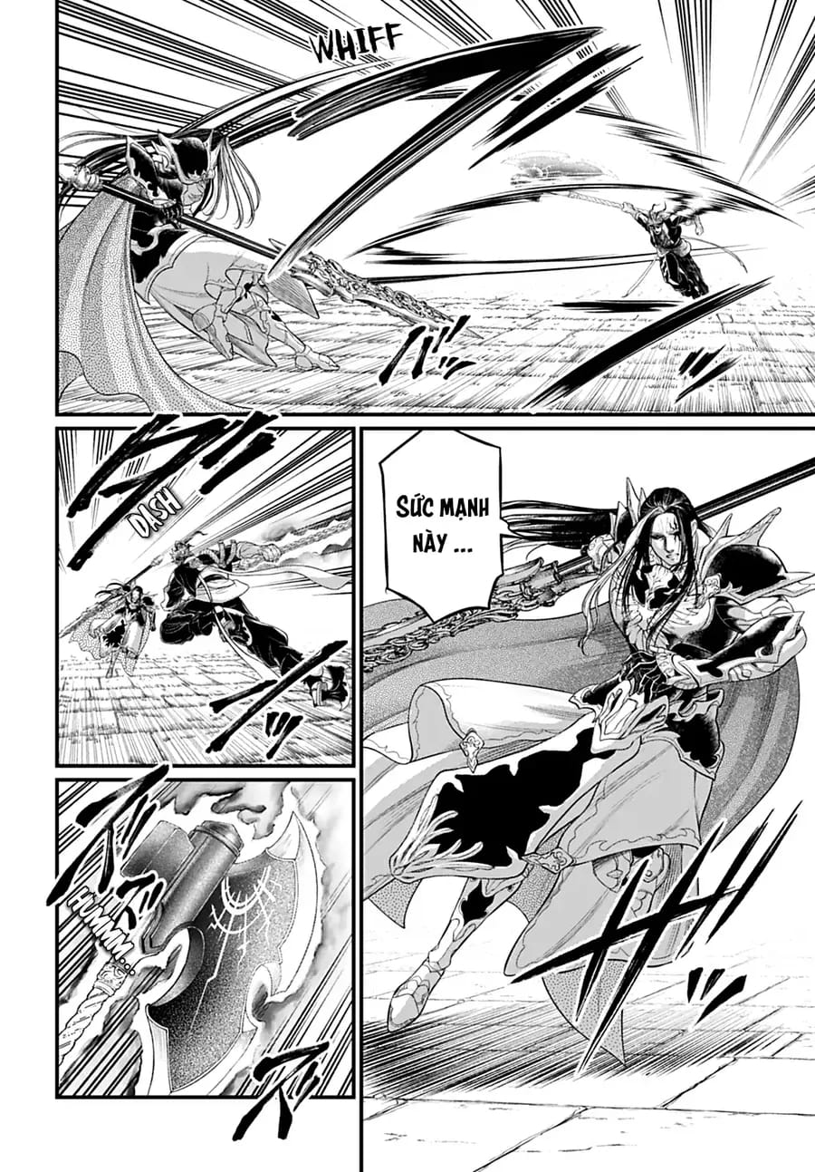Truyện Tranh Cuộc Chiến Các Vị Thần - Shuumatsu No Valkyrie trang 6