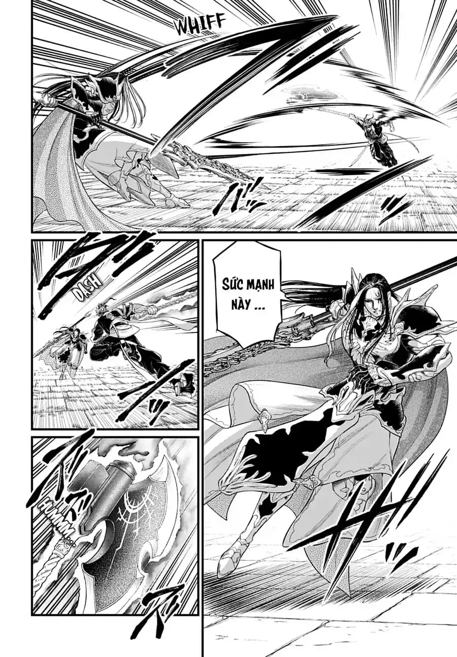 Truyện Tranh Cuộc Chiến Các Vị Thần - Shuumatsu No Valkyrie trang 6