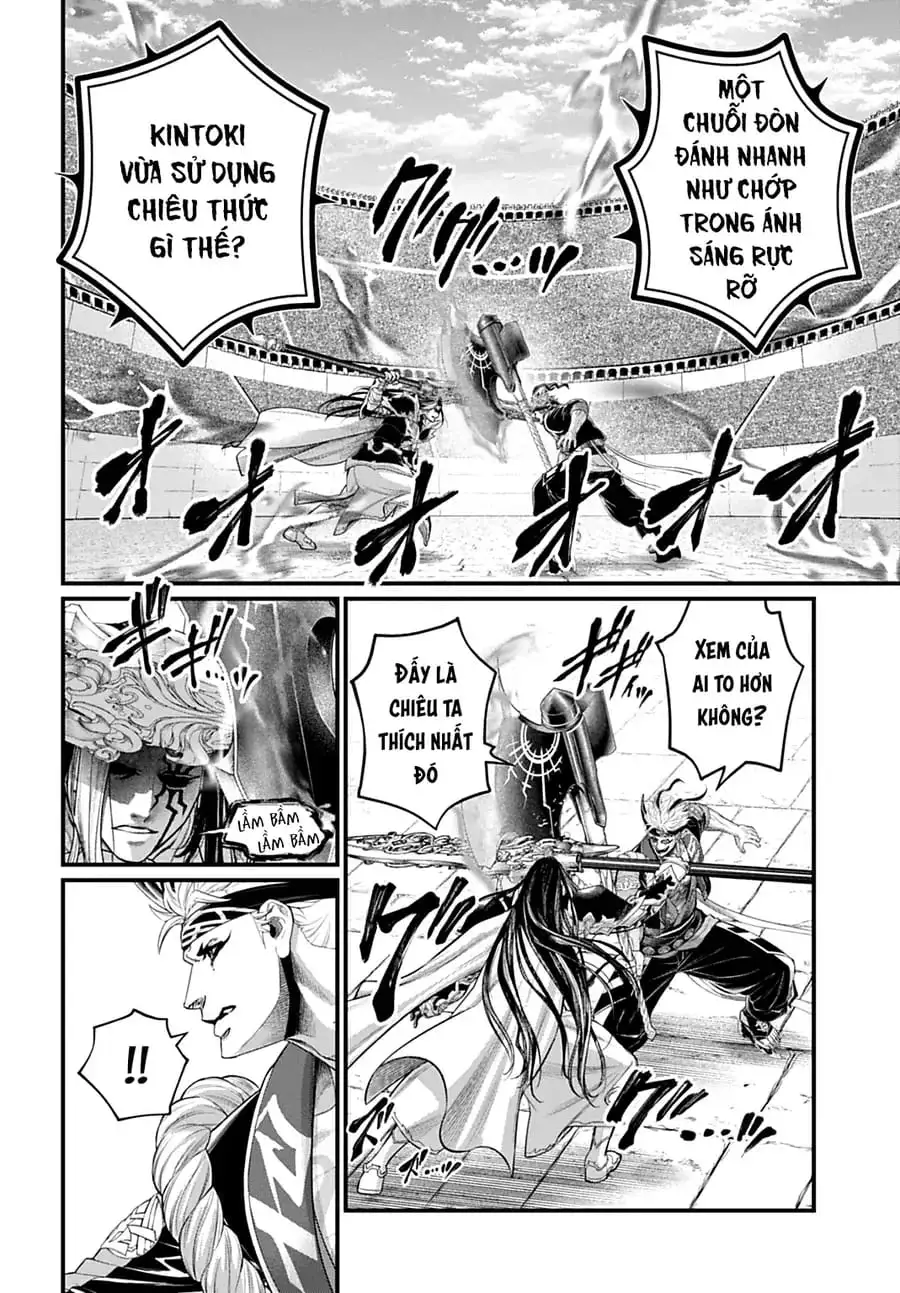 Truyện Tranh Cuộc Chiến Các Vị Thần - Shuumatsu No Valkyrie trang 6