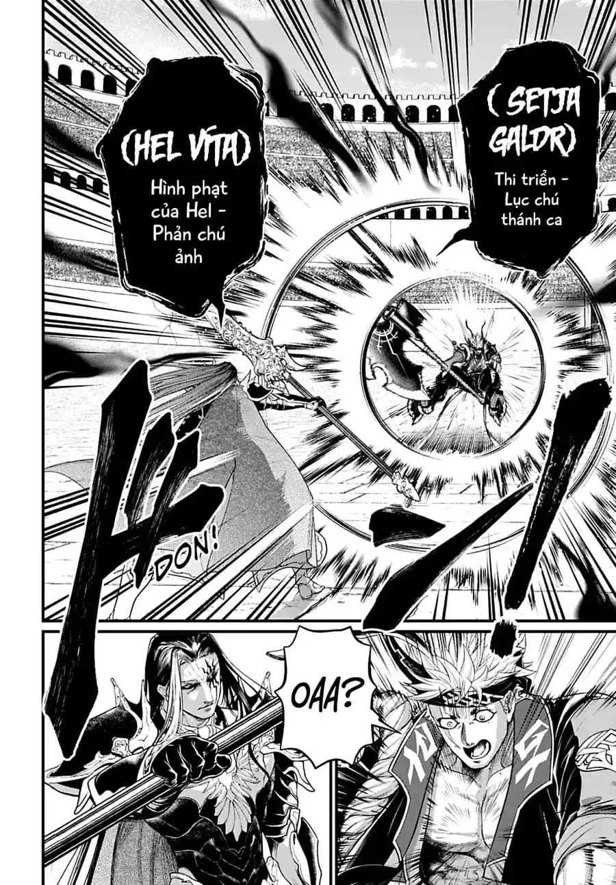 Truyện Tranh Cuộc Chiến Các Vị Thần - Shuumatsu No Valkyrie trang 6
