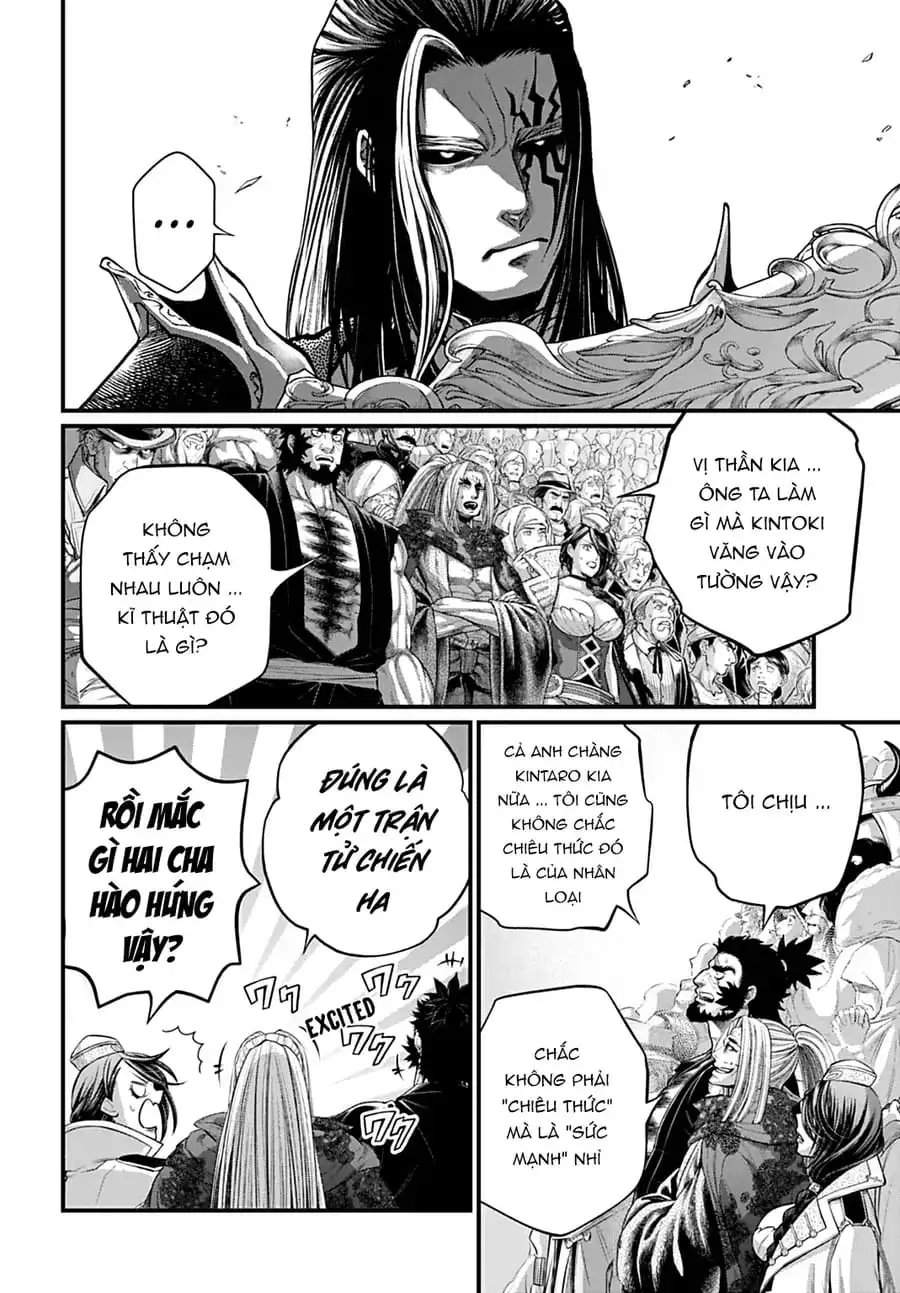 Truyện Tranh Cuộc Chiến Các Vị Thần - Shuumatsu No Valkyrie trang 6