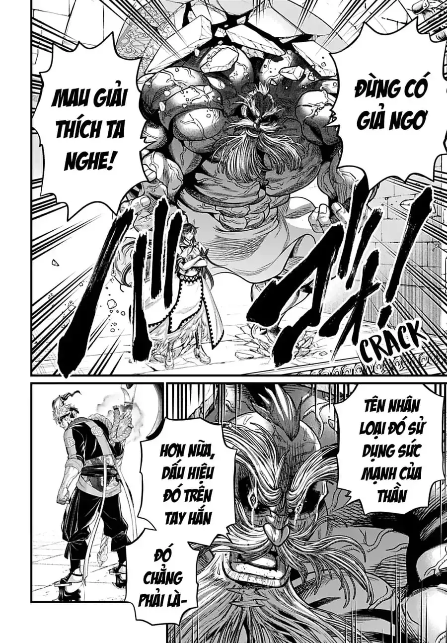 Truyện Tranh Cuộc Chiến Các Vị Thần - Shuumatsu No Valkyrie trang 6
