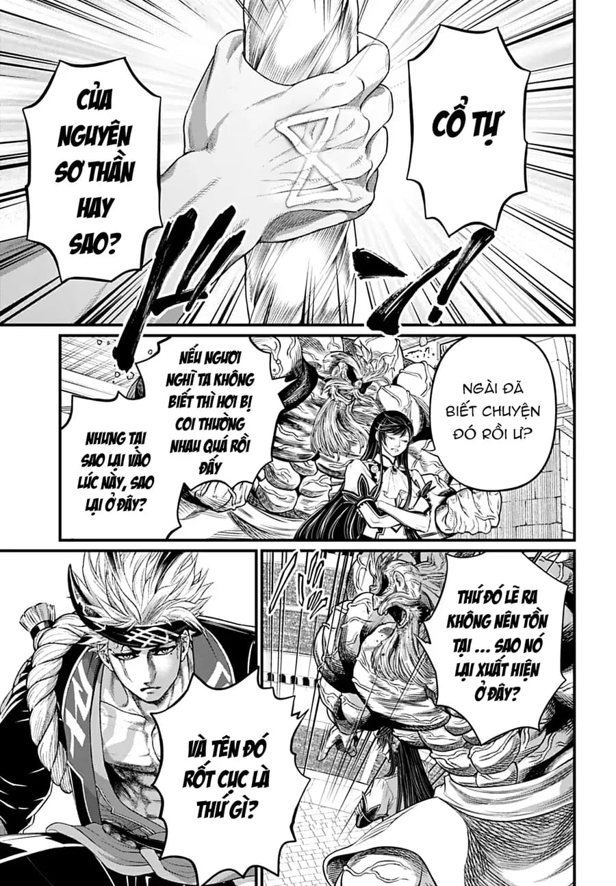 Truyện Tranh Cuộc Chiến Các Vị Thần - Shuumatsu No Valkyrie trang 6