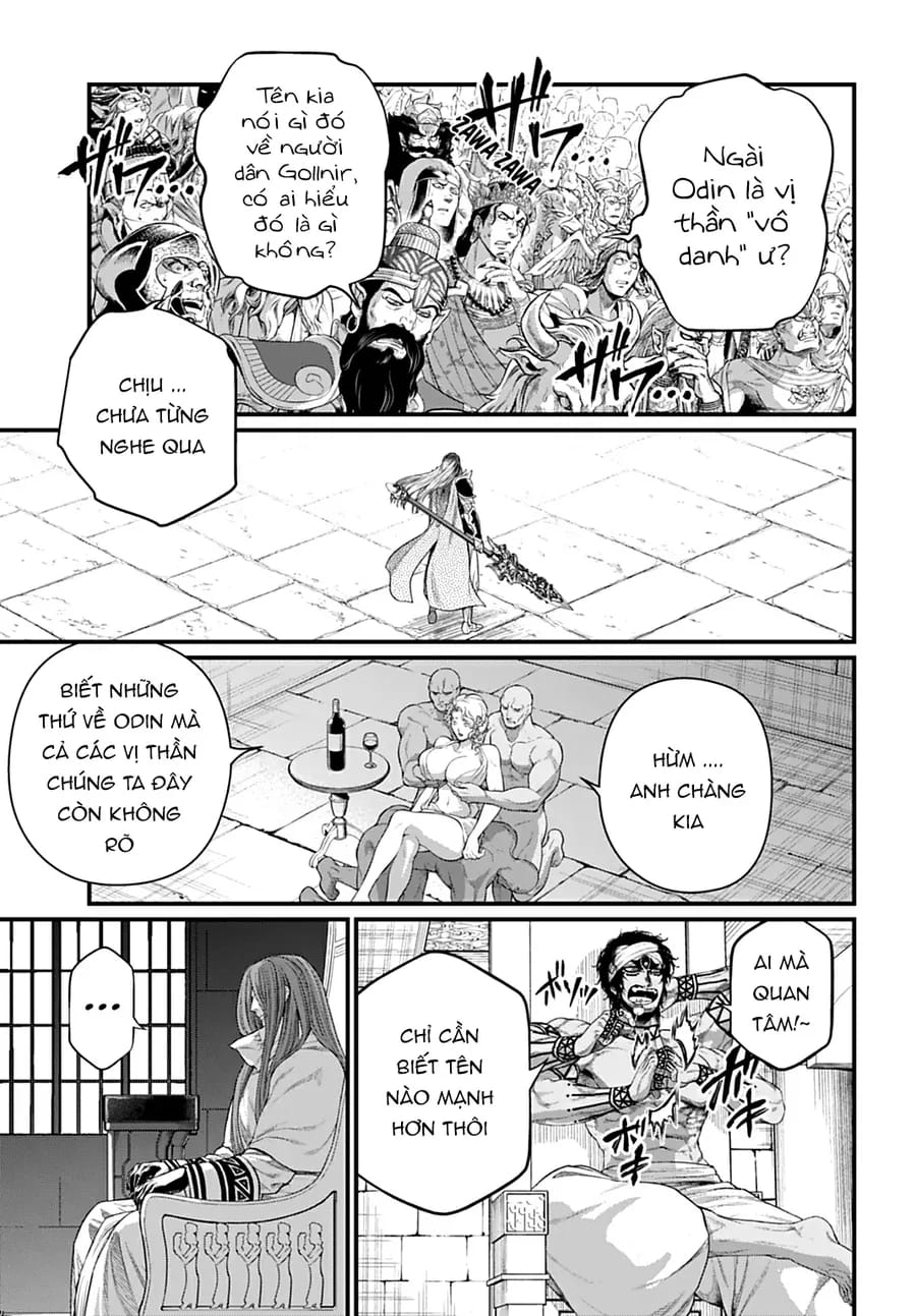 Truyện Tranh Cuộc Chiến Các Vị Thần - Shuumatsu No Valkyrie trang 6
