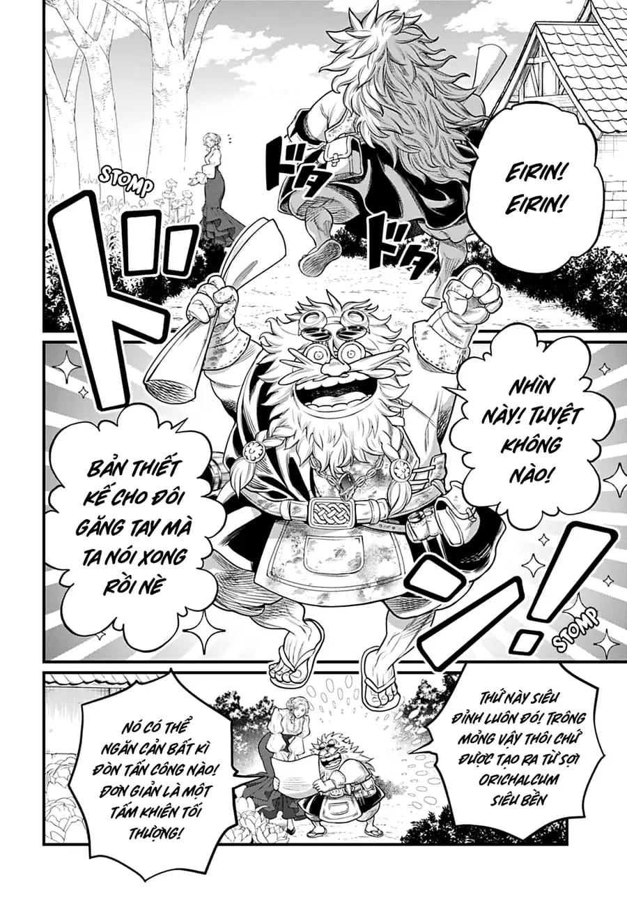 Truyện Tranh Cuộc Chiến Các Vị Thần - Shuumatsu No Valkyrie trang 6