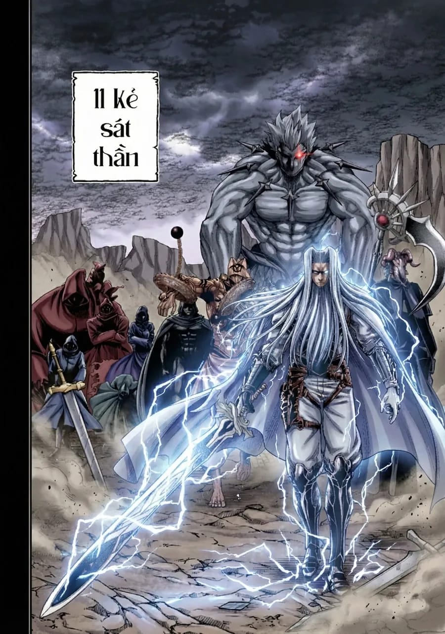 Truyện Tranh Cuộc Chiến Các Vị Thần - Shuumatsu No Valkyrie trang 6