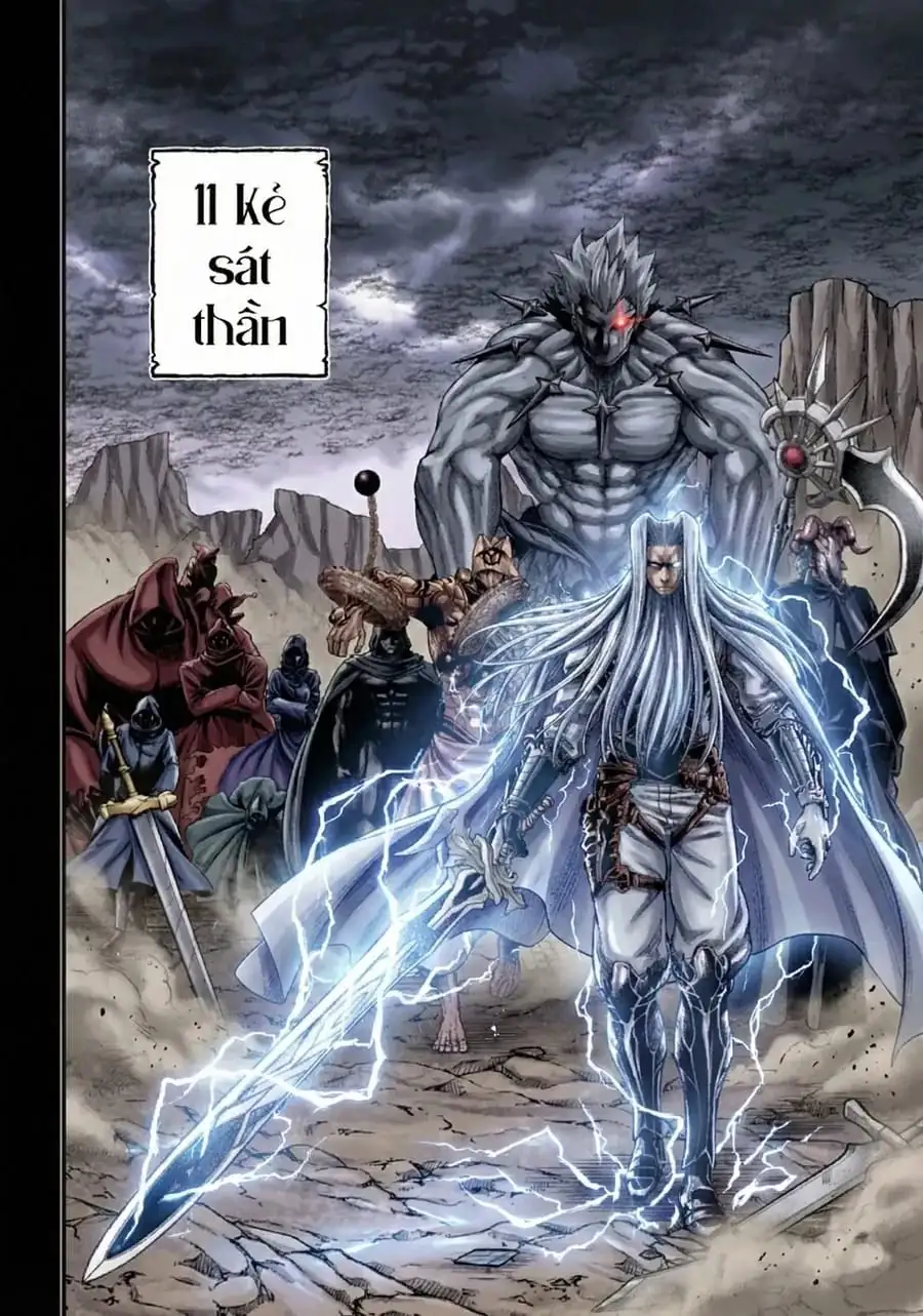 Truyện Tranh Cuộc Chiến Các Vị Thần - Shuumatsu No Valkyrie trang 6