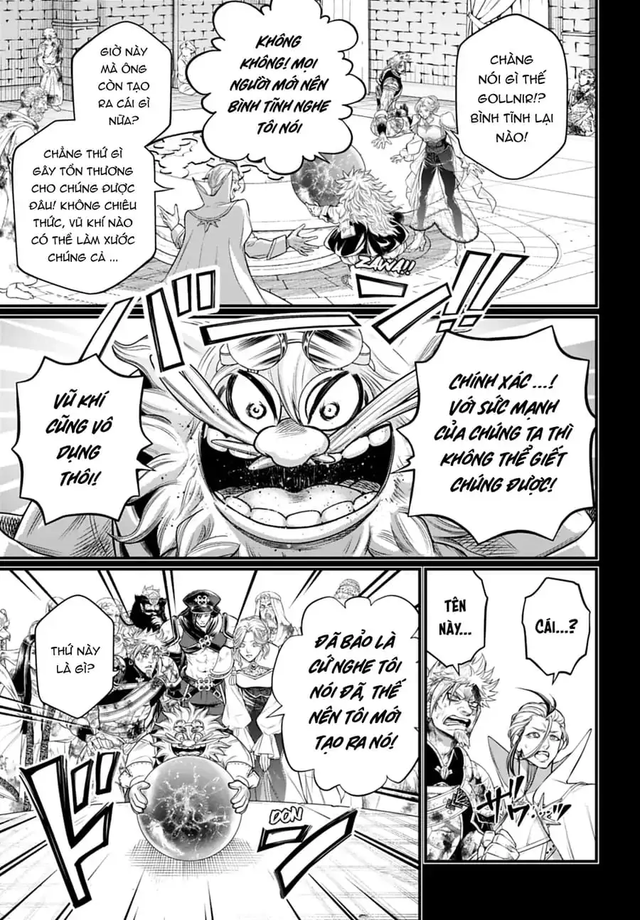 Truyện Tranh Cuộc Chiến Các Vị Thần - Shuumatsu No Valkyrie trang 6