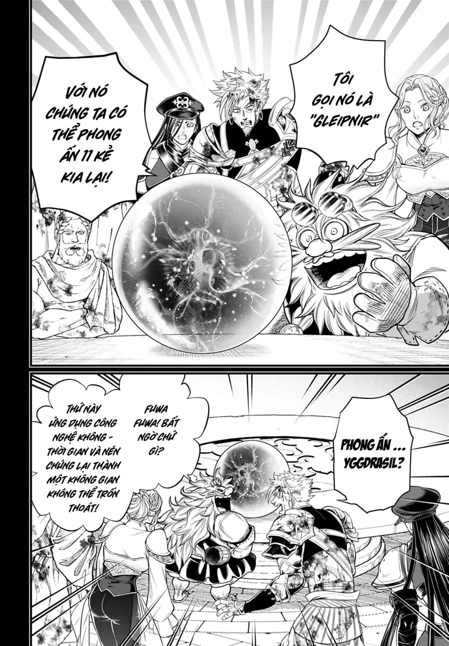 Truyện Tranh Cuộc Chiến Các Vị Thần - Shuumatsu No Valkyrie trang 6