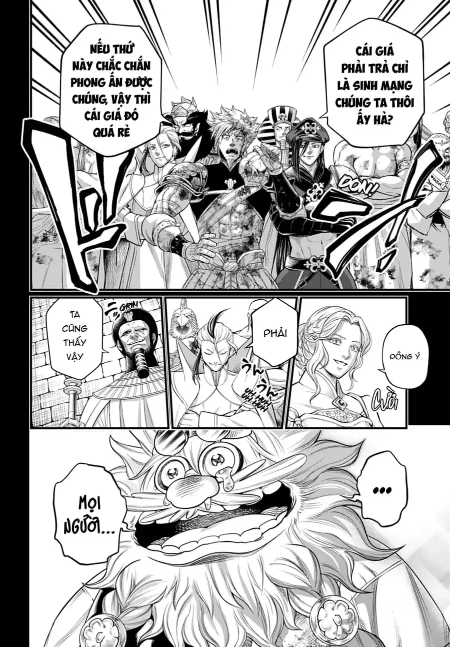 Truyện Tranh Cuộc Chiến Các Vị Thần - Shuumatsu No Valkyrie trang 6
