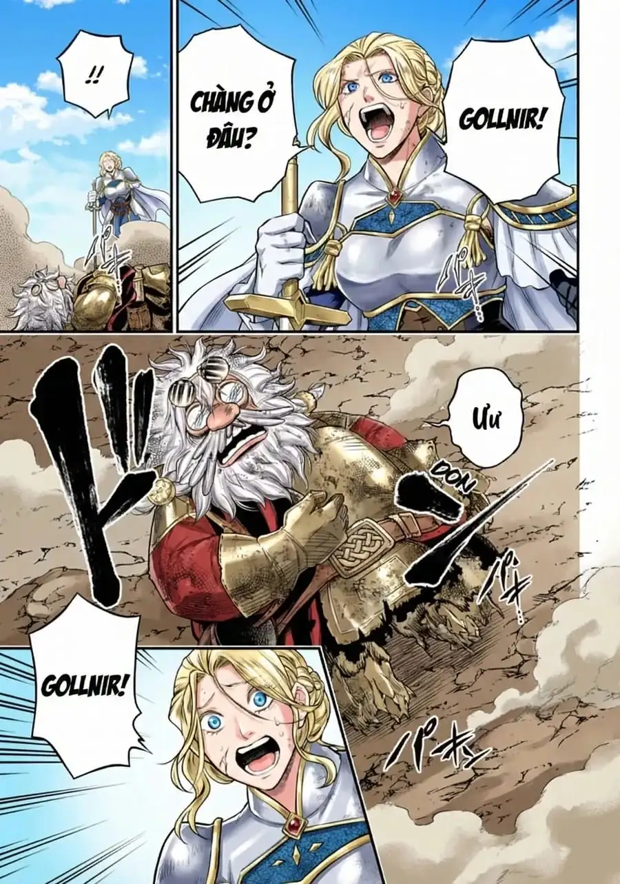 Truyện Tranh Cuộc Chiến Các Vị Thần - Shuumatsu No Valkyrie trang 6