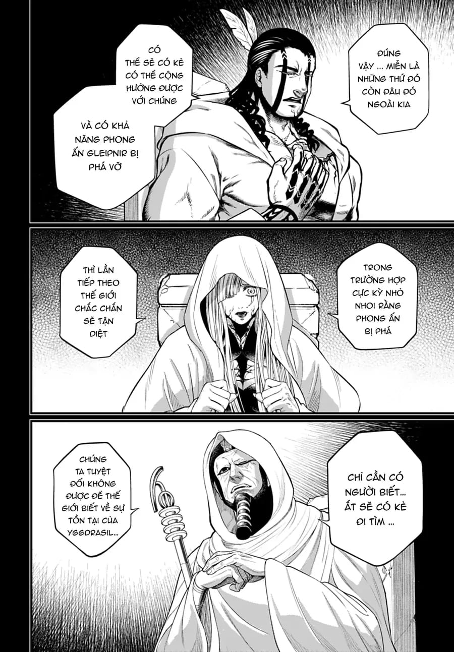 Truyện Tranh Cuộc Chiến Các Vị Thần - Shuumatsu No Valkyrie trang 6