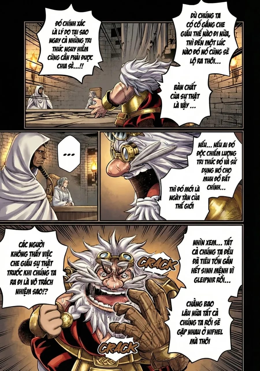 Truyện Tranh Cuộc Chiến Các Vị Thần - Shuumatsu No Valkyrie trang 6