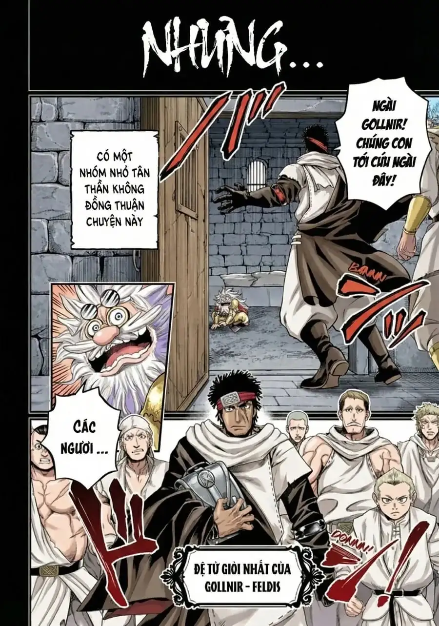 Truyện Tranh Cuộc Chiến Các Vị Thần - Shuumatsu No Valkyrie trang 6