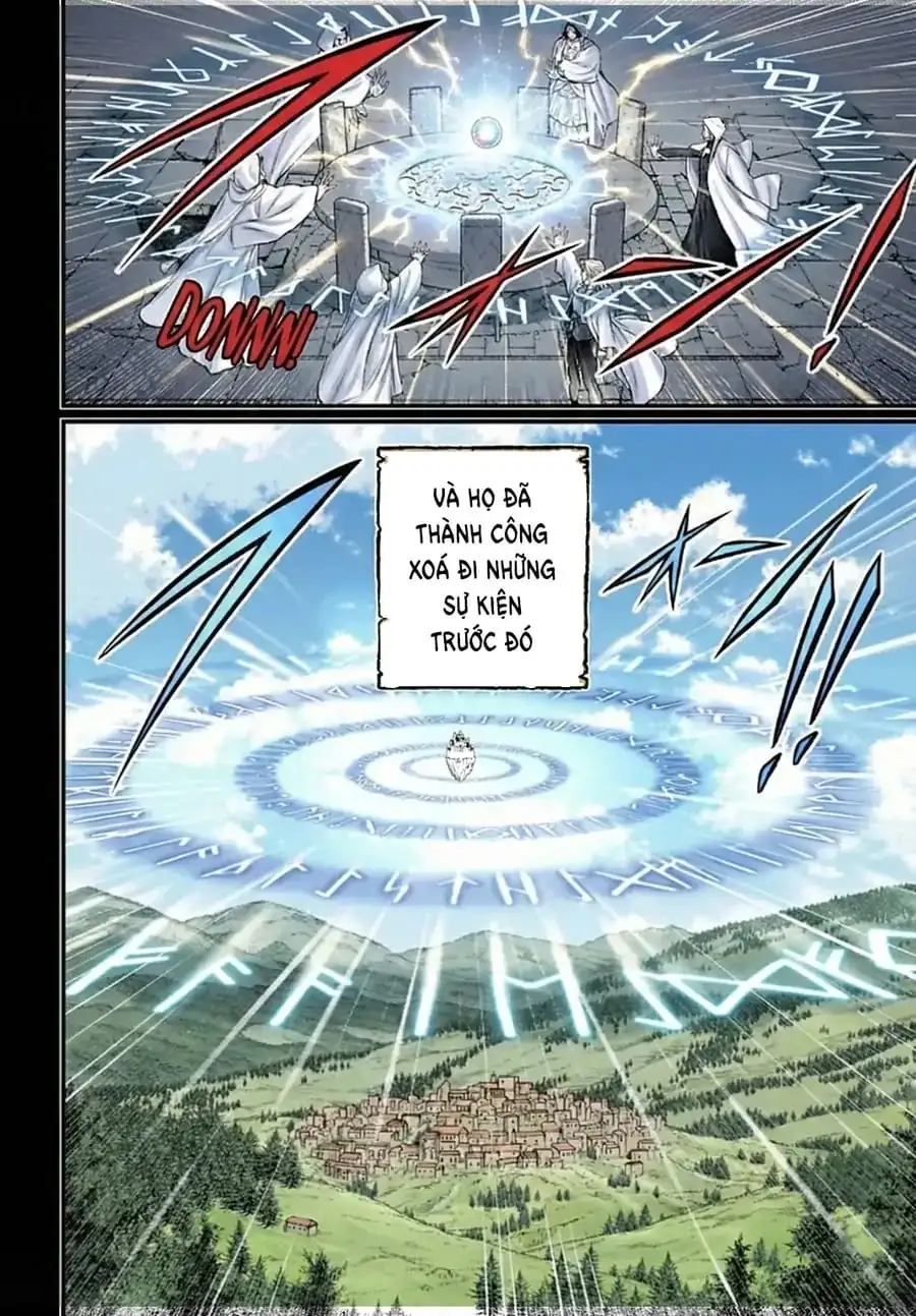 Truyện Tranh Cuộc Chiến Các Vị Thần - Shuumatsu No Valkyrie trang 6