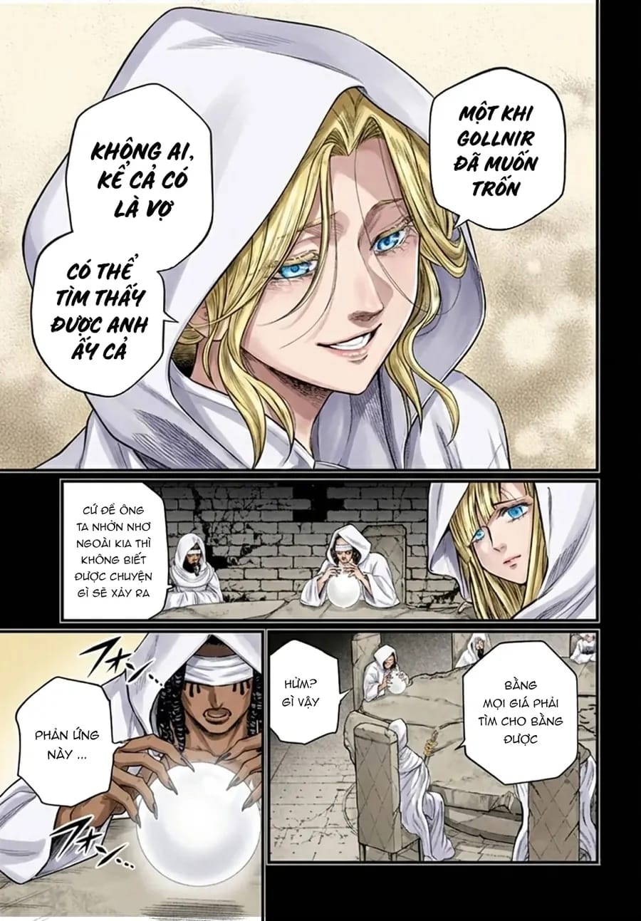 Truyện Tranh Cuộc Chiến Các Vị Thần - Shuumatsu No Valkyrie trang 6