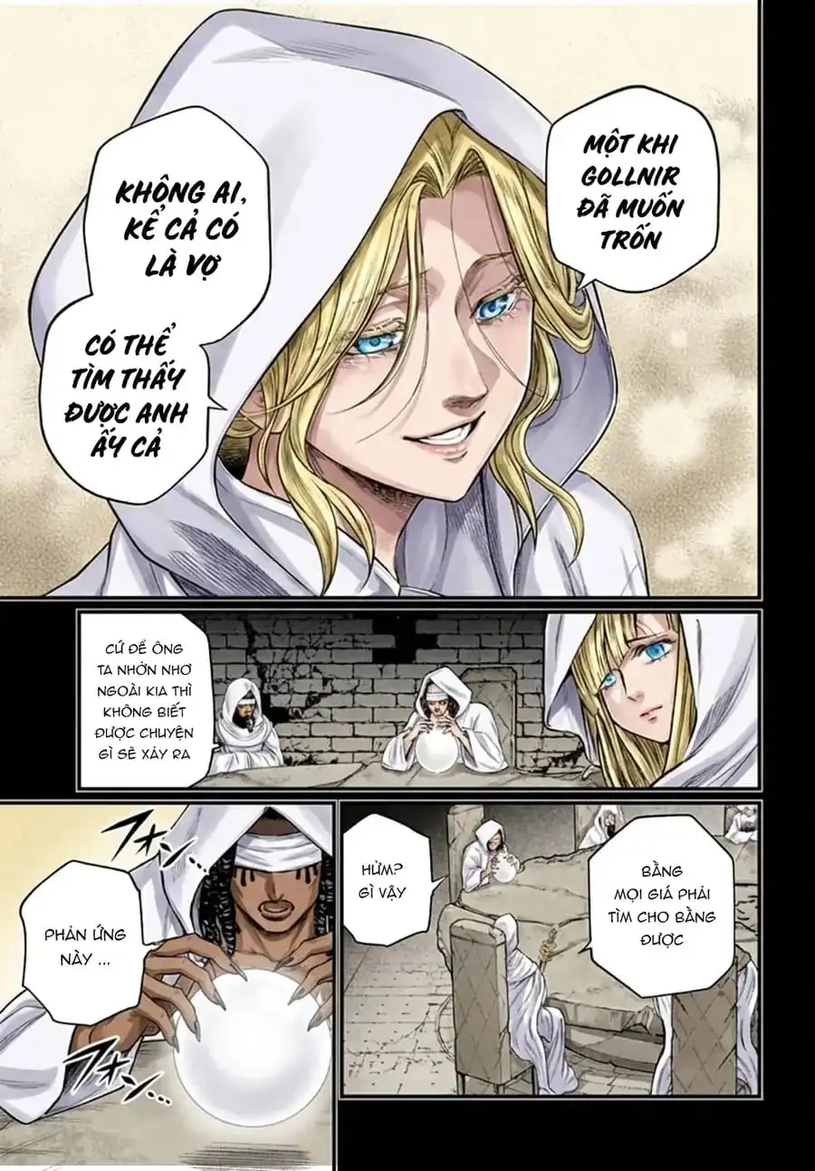 Truyện Tranh Cuộc Chiến Các Vị Thần - Shuumatsu No Valkyrie trang 6