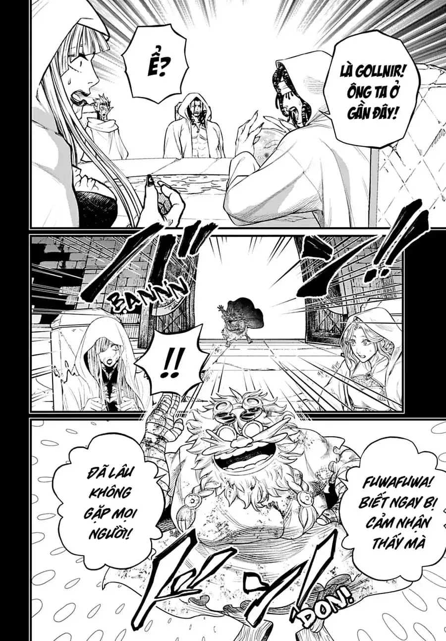 Truyện Tranh Cuộc Chiến Các Vị Thần - Shuumatsu No Valkyrie trang 6