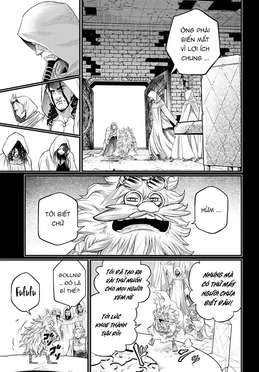 Truyện Tranh Cuộc Chiến Các Vị Thần - Shuumatsu No Valkyrie trang 6