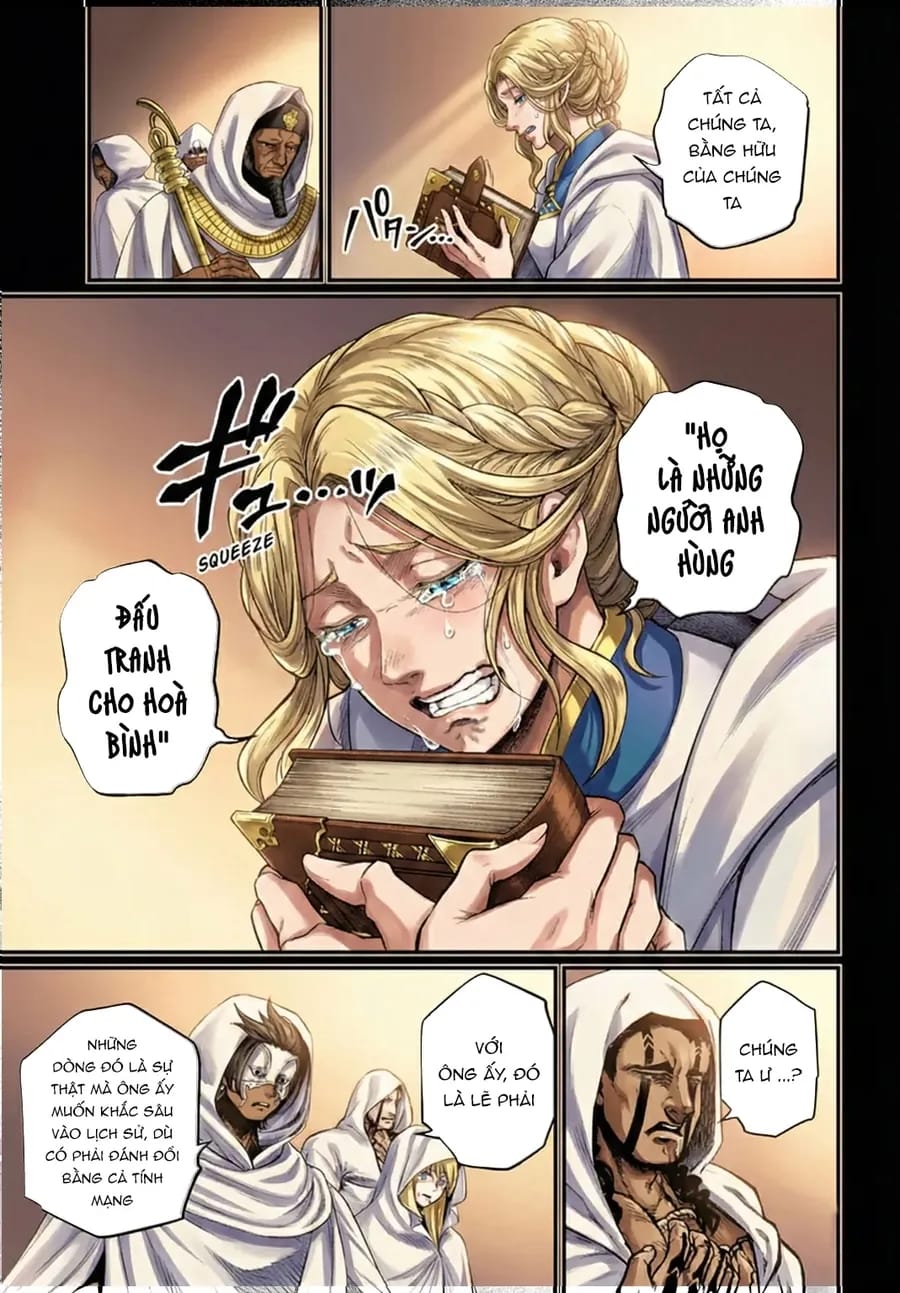 Truyện Tranh Cuộc Chiến Các Vị Thần - Shuumatsu No Valkyrie trang 6