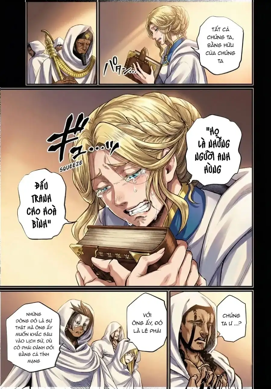 Truyện Tranh Cuộc Chiến Các Vị Thần - Shuumatsu No Valkyrie trang 6