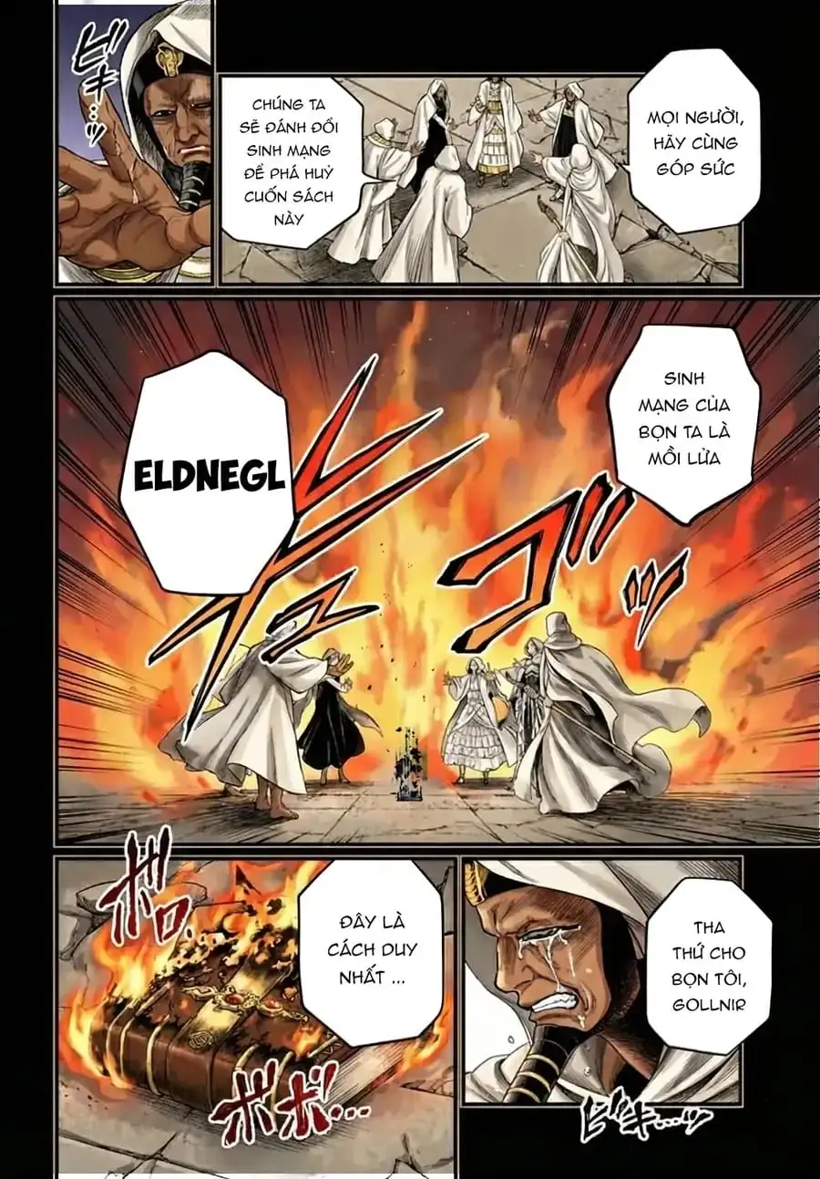 Truyện Tranh Cuộc Chiến Các Vị Thần - Shuumatsu No Valkyrie trang 6