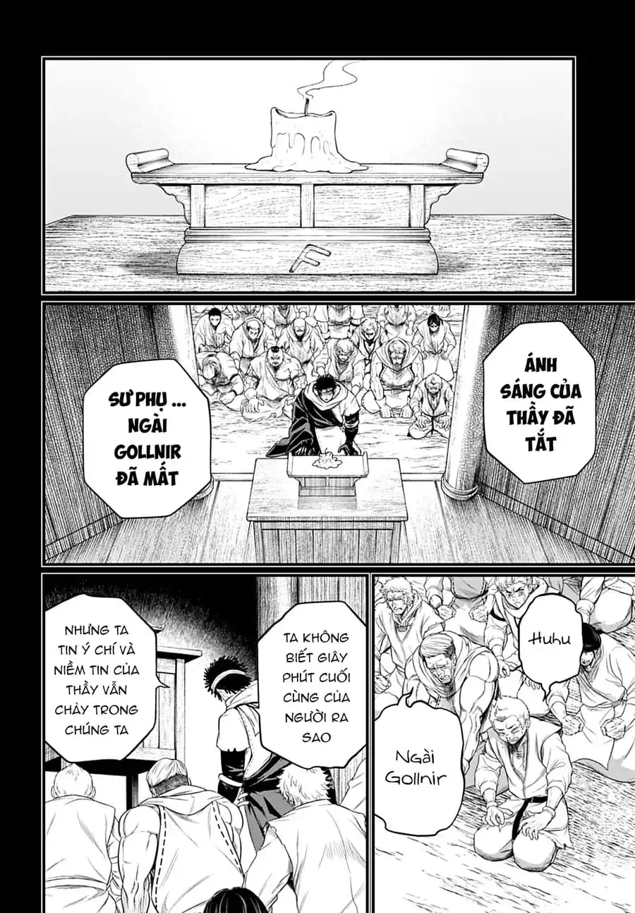 Truyện Tranh Cuộc Chiến Các Vị Thần - Shuumatsu No Valkyrie trang 6