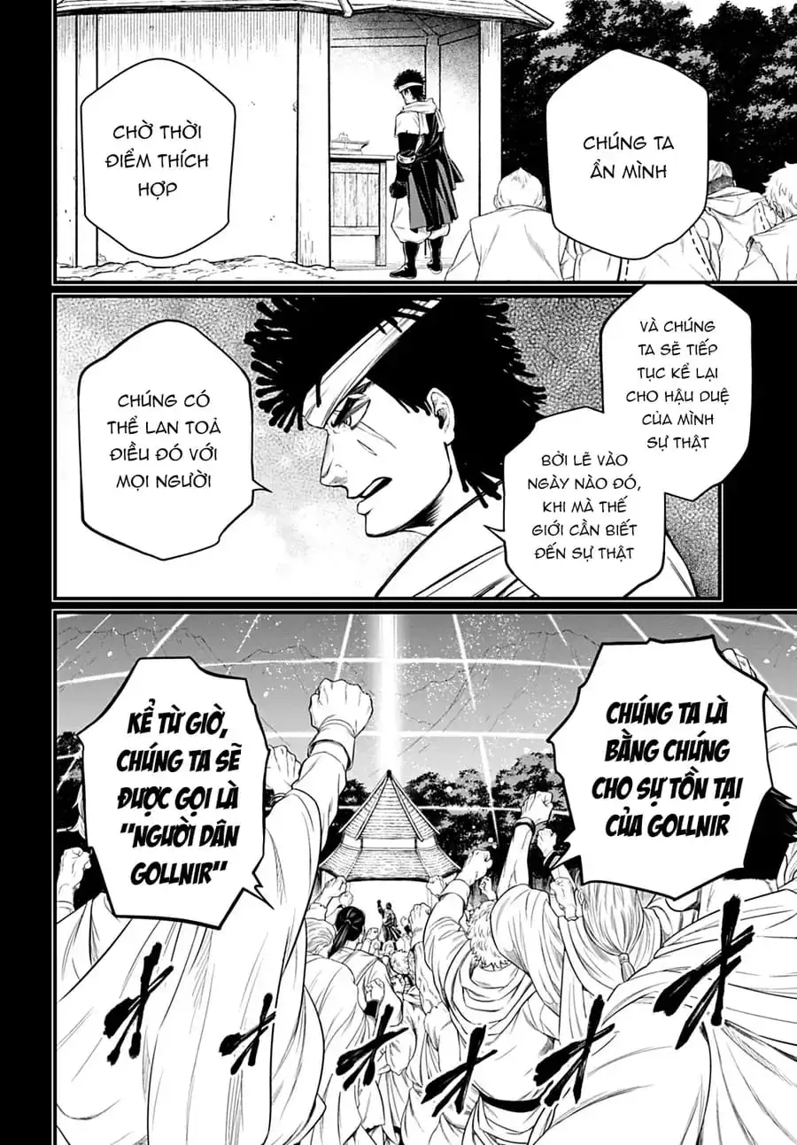 Truyện Tranh Cuộc Chiến Các Vị Thần - Shuumatsu No Valkyrie trang 6