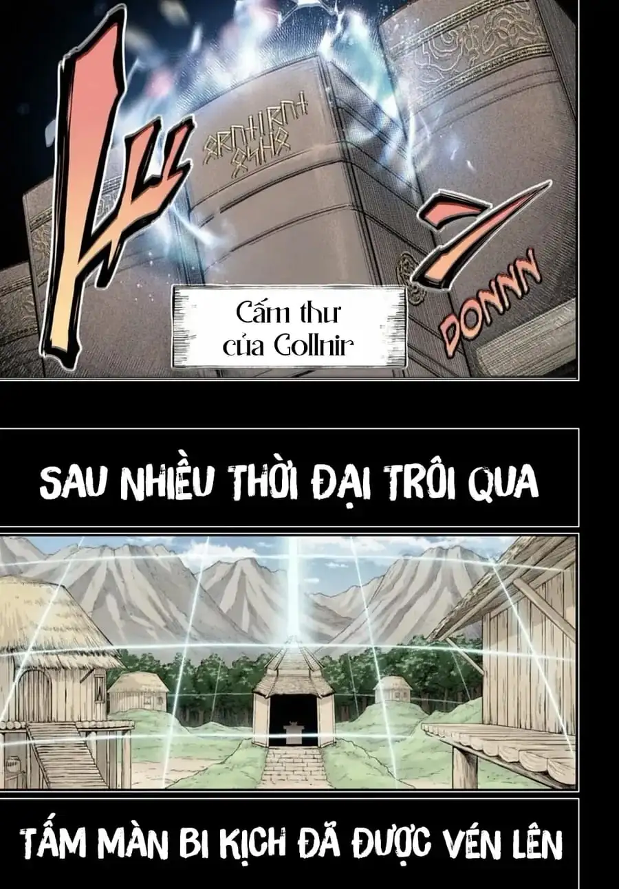 Truyện Tranh Cuộc Chiến Các Vị Thần - Shuumatsu No Valkyrie trang 6