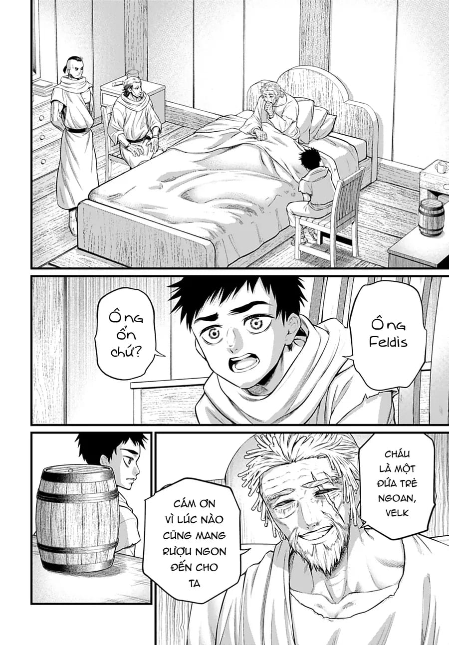 Truyện Tranh Cuộc Chiến Các Vị Thần - Shuumatsu No Valkyrie trang 6