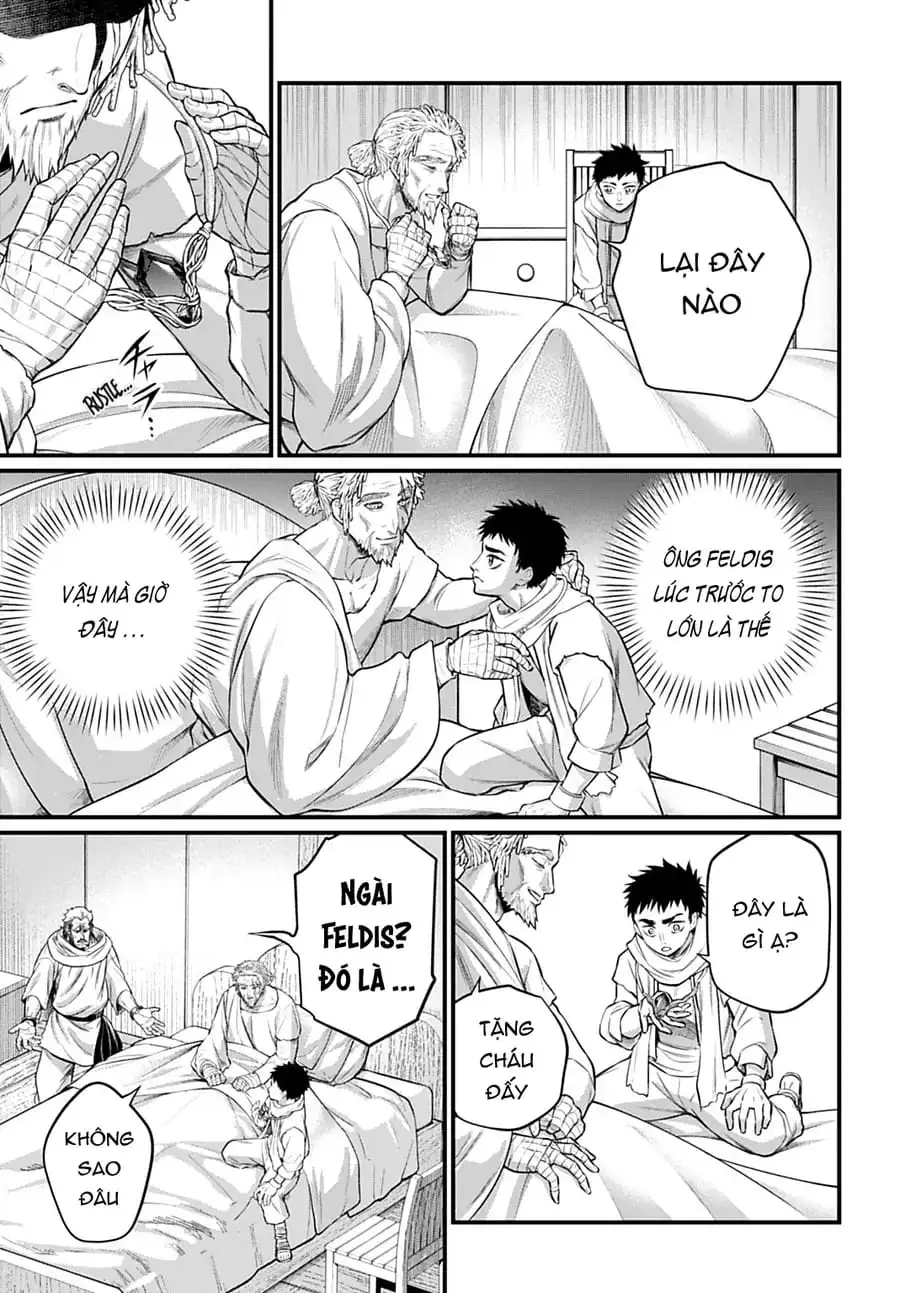 Truyện Tranh Cuộc Chiến Các Vị Thần - Shuumatsu No Valkyrie trang 6