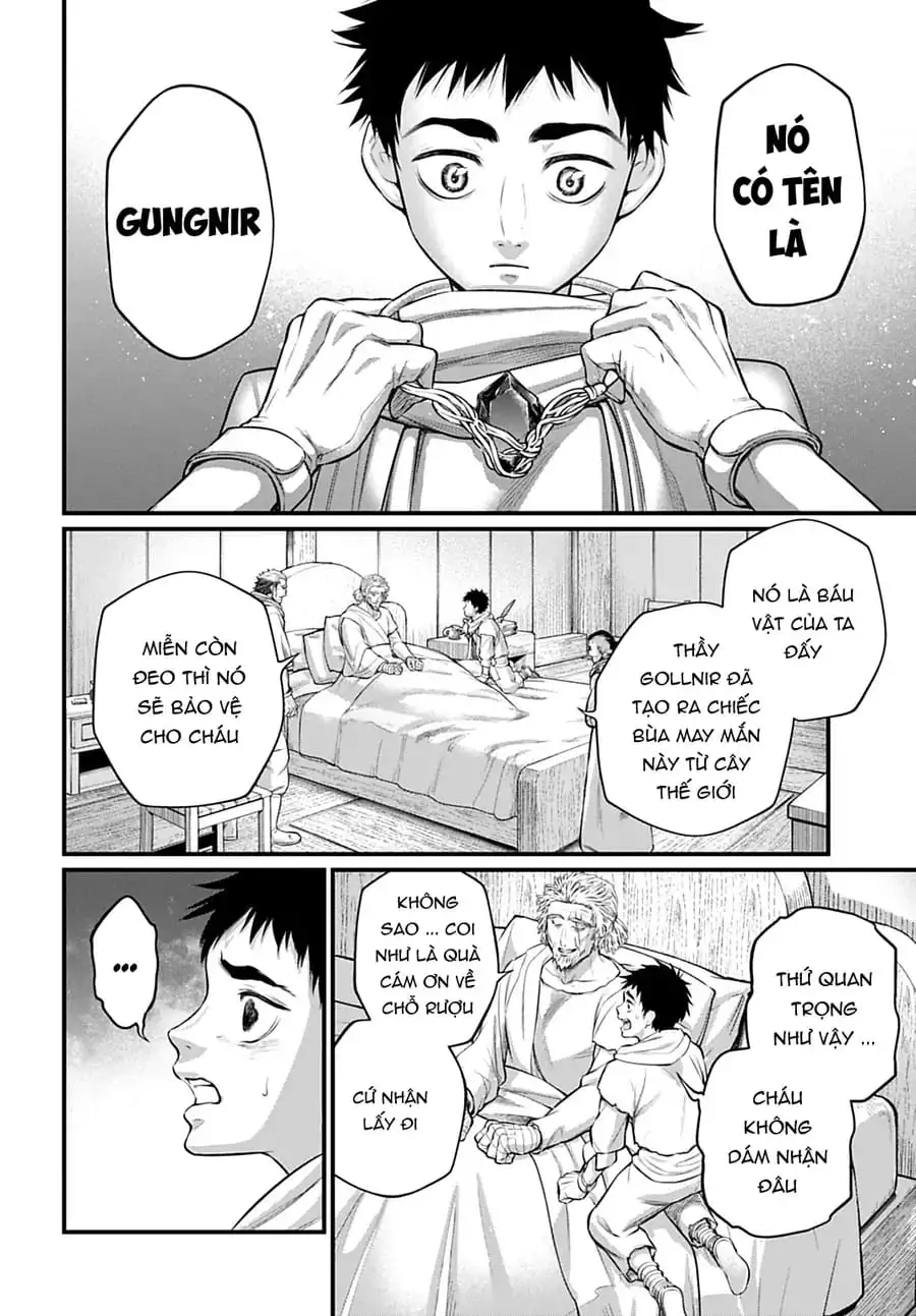 Truyện Tranh Cuộc Chiến Các Vị Thần - Shuumatsu No Valkyrie trang 6