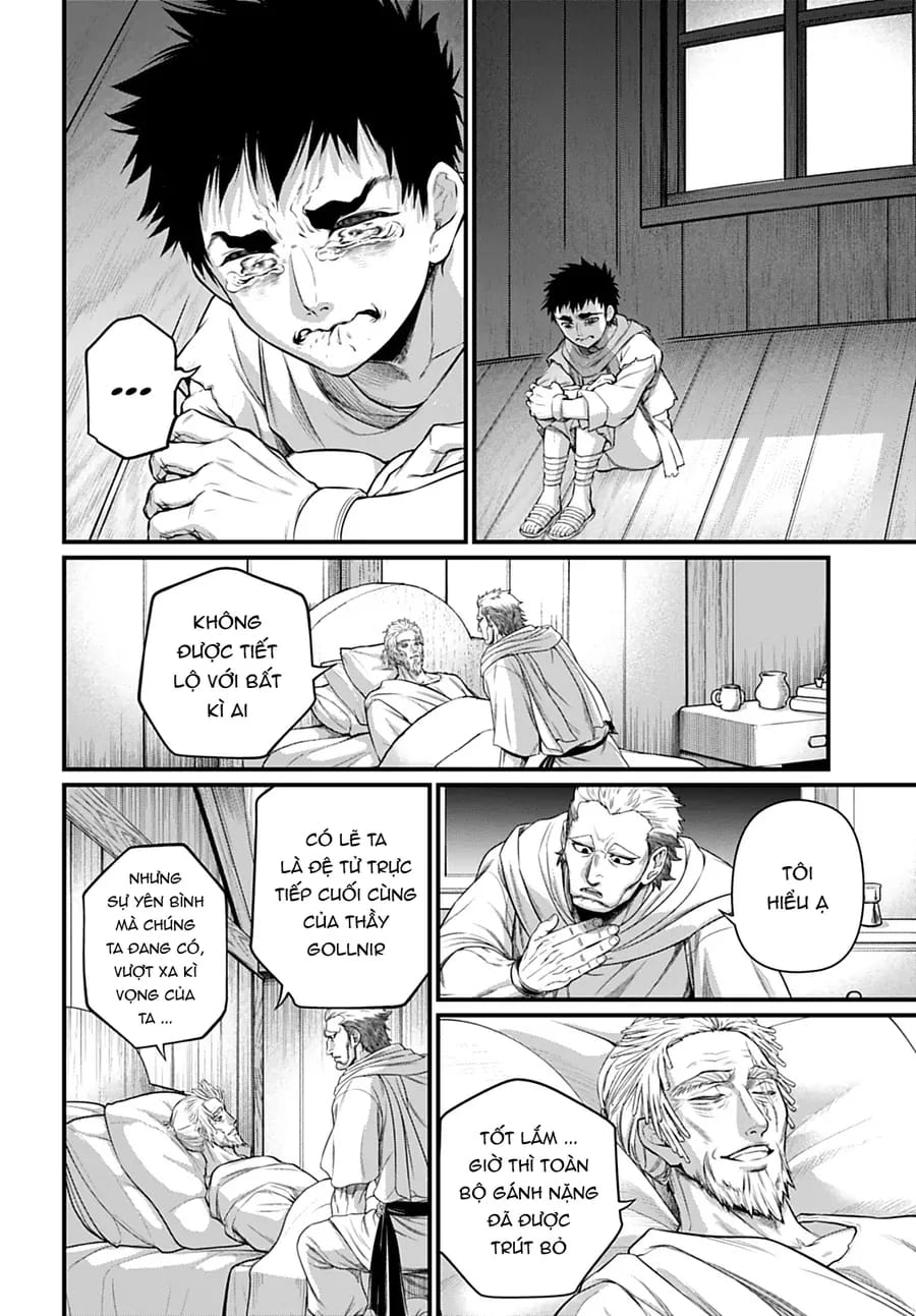 Truyện Tranh Cuộc Chiến Các Vị Thần - Shuumatsu No Valkyrie trang 6