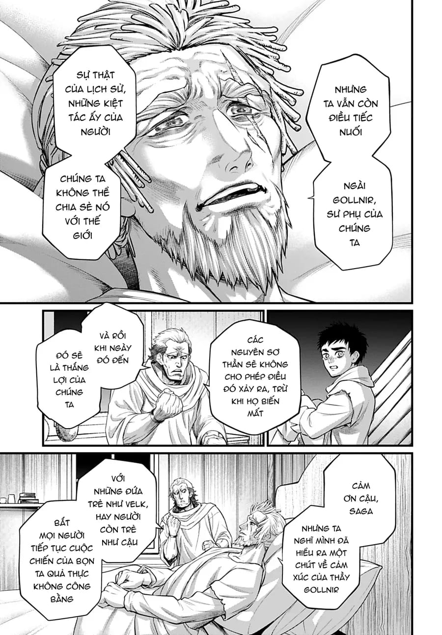 Truyện Tranh Cuộc Chiến Các Vị Thần - Shuumatsu No Valkyrie trang 6
