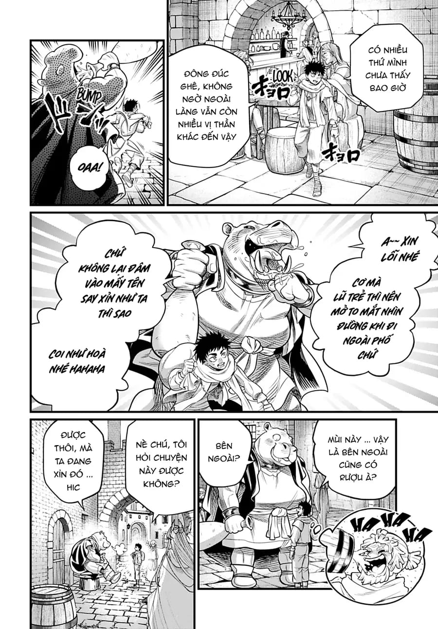 Truyện Tranh Cuộc Chiến Các Vị Thần - Shuumatsu No Valkyrie trang 6