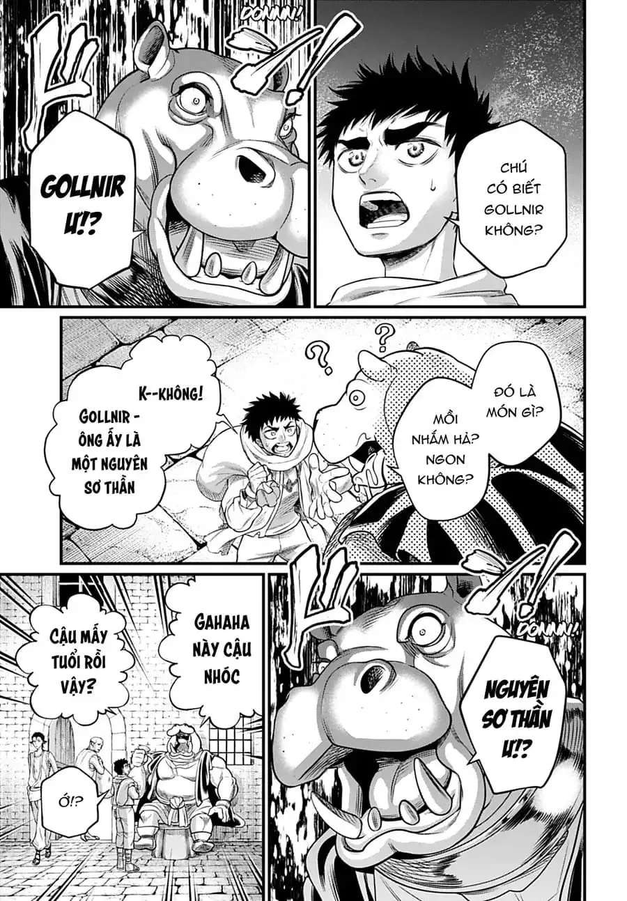 Truyện Tranh Cuộc Chiến Các Vị Thần - Shuumatsu No Valkyrie trang 6