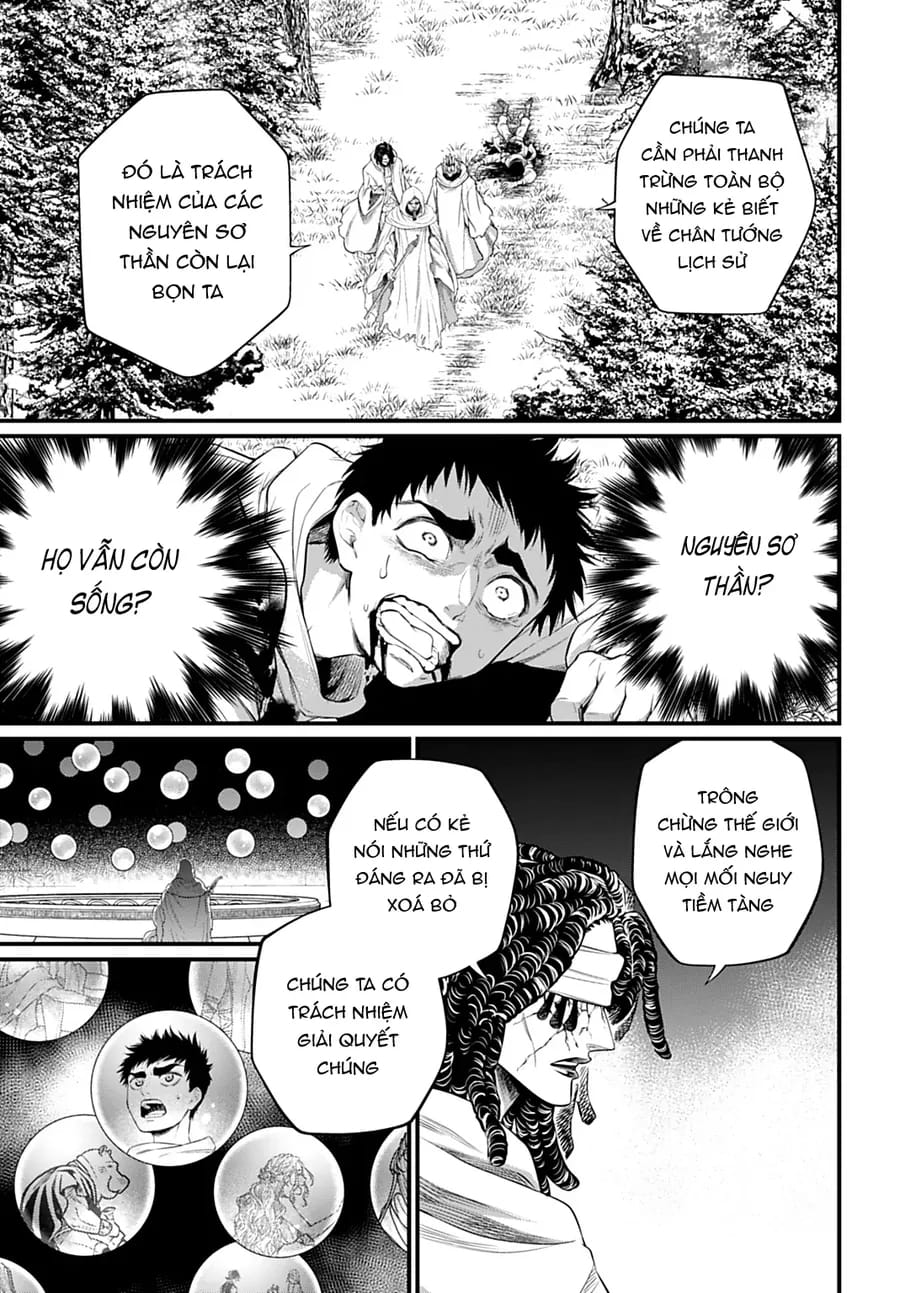 Truyện Tranh Cuộc Chiến Các Vị Thần - Shuumatsu No Valkyrie trang 6