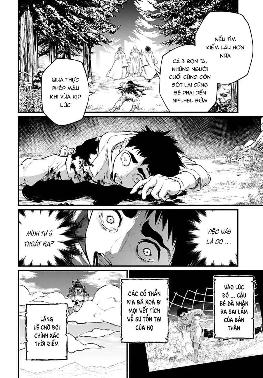 Truyện Tranh Cuộc Chiến Các Vị Thần - Shuumatsu No Valkyrie trang 6