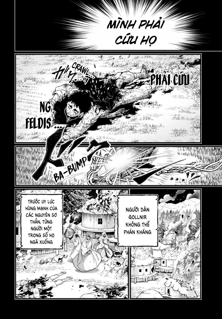 Truyện Tranh Cuộc Chiến Các Vị Thần - Shuumatsu No Valkyrie trang 6