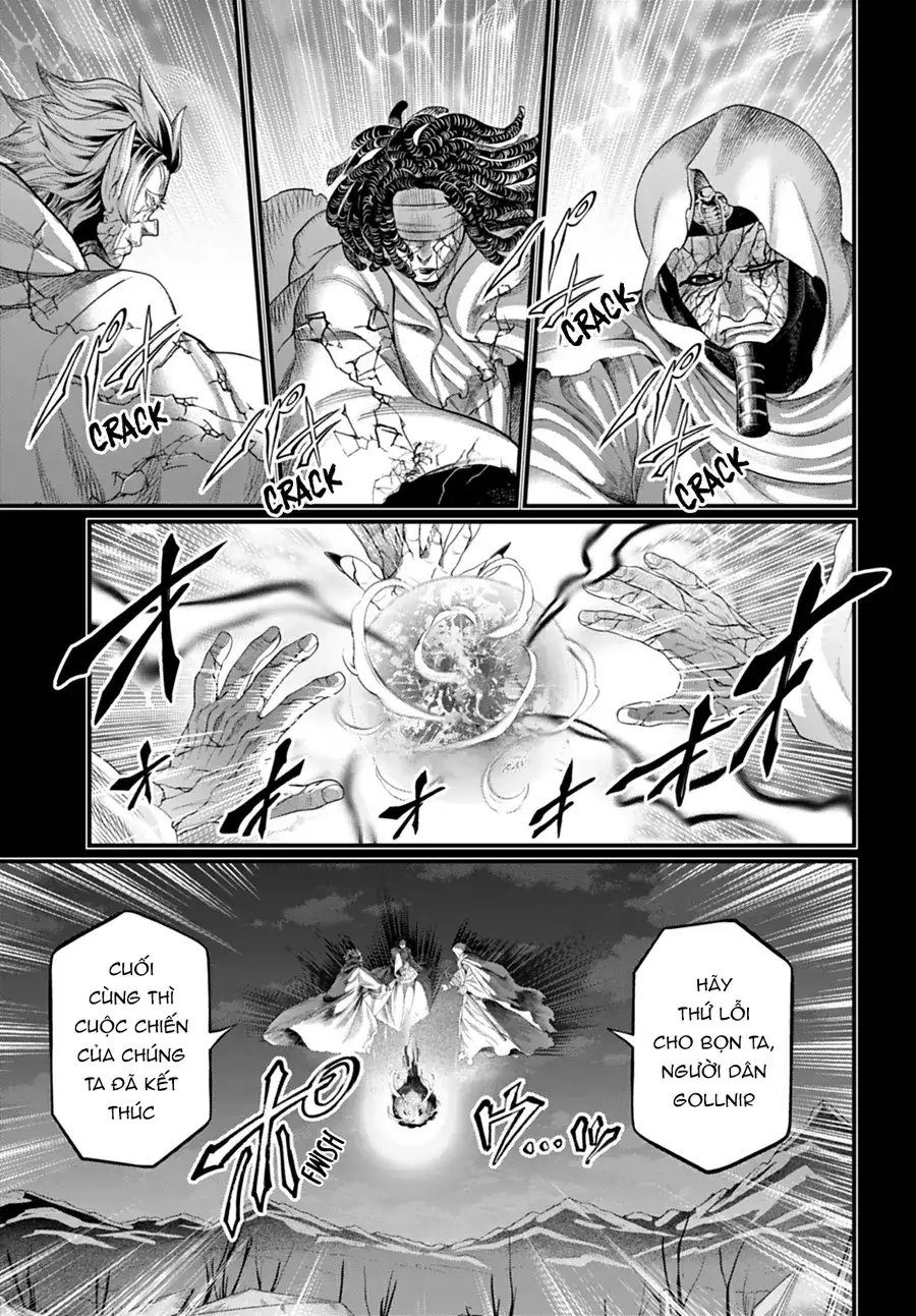 Truyện Tranh Cuộc Chiến Các Vị Thần - Shuumatsu No Valkyrie trang 6