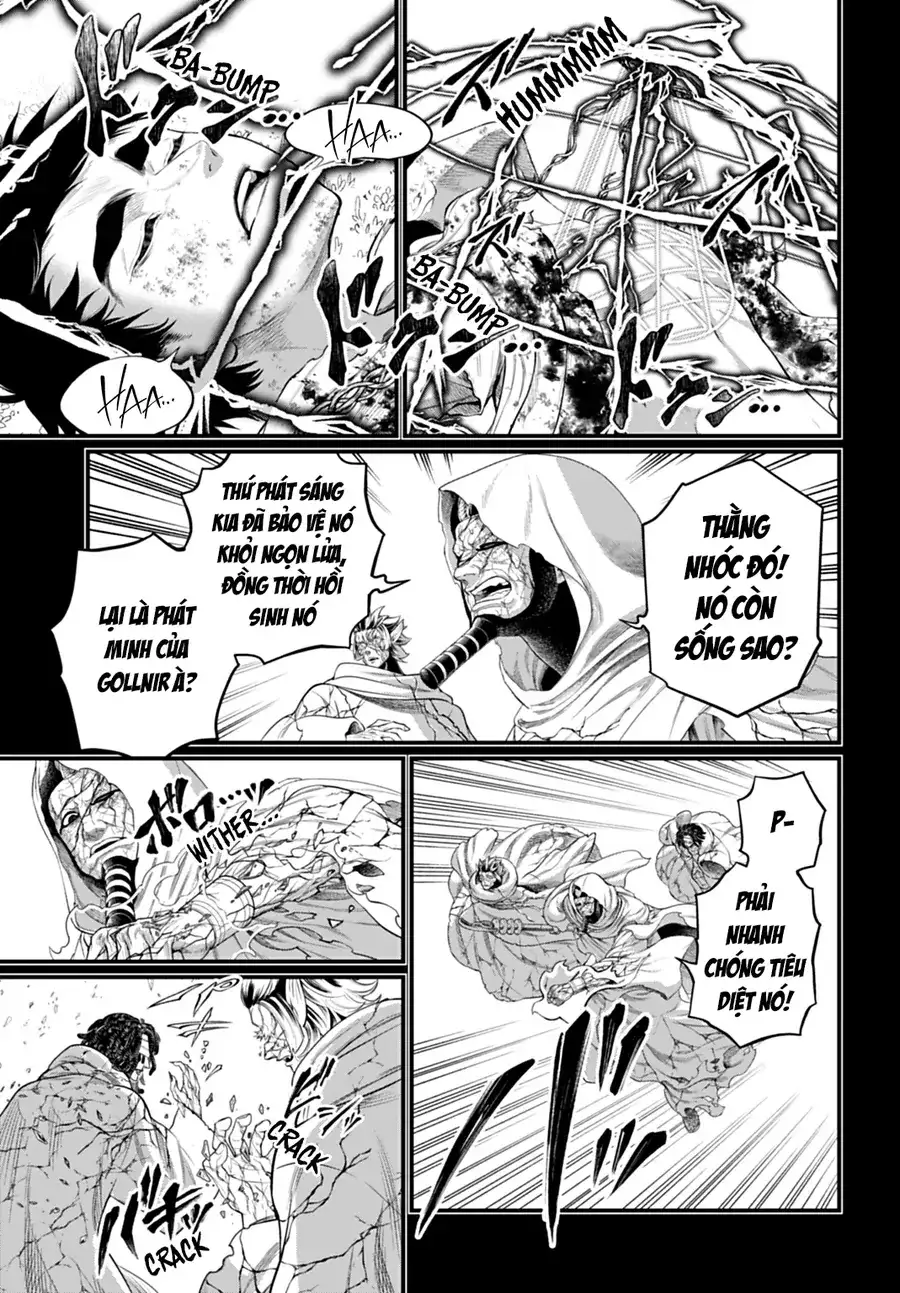 Truyện Tranh Cuộc Chiến Các Vị Thần - Shuumatsu No Valkyrie trang 6
