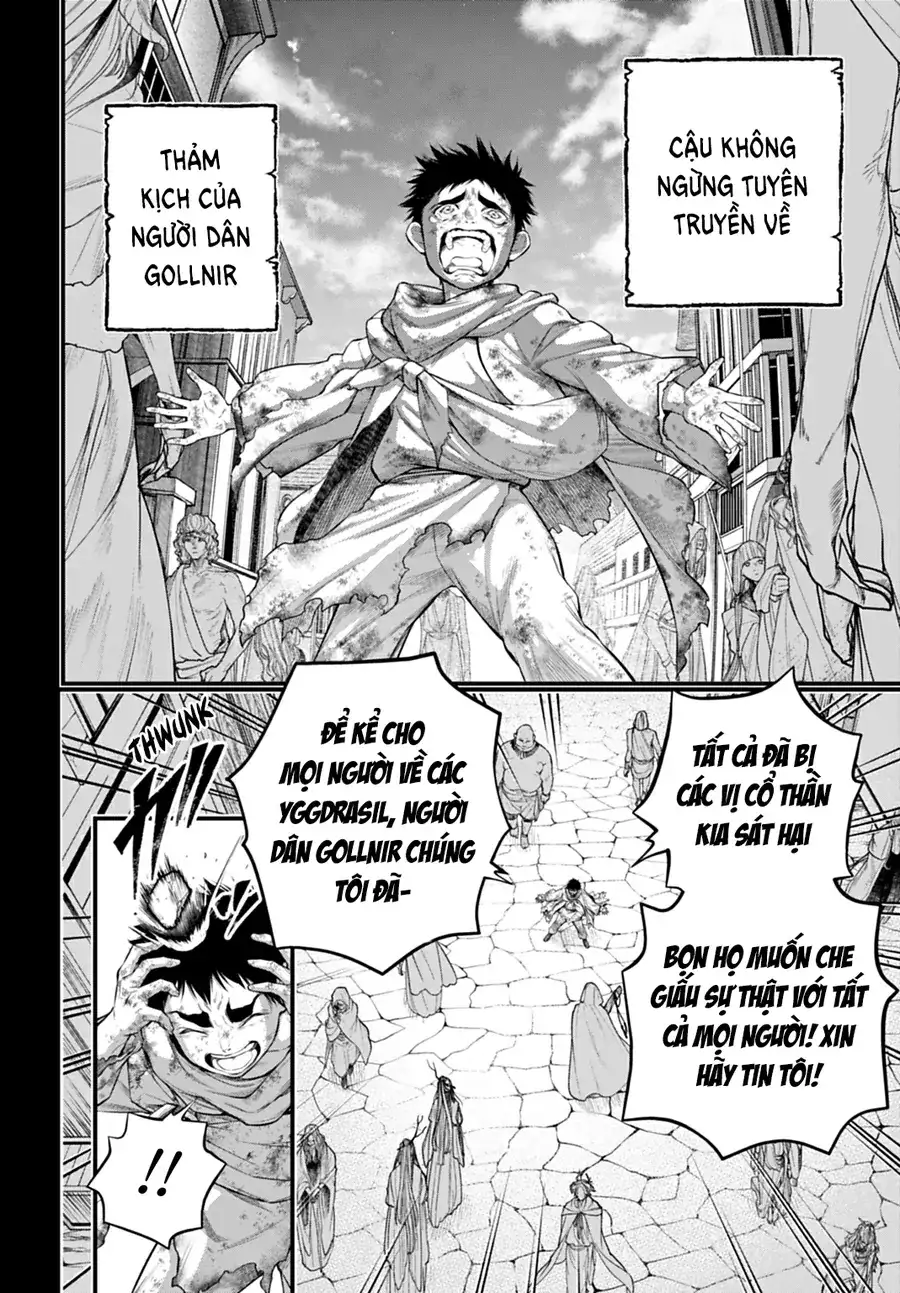 Truyện Tranh Cuộc Chiến Các Vị Thần - Shuumatsu No Valkyrie trang 6