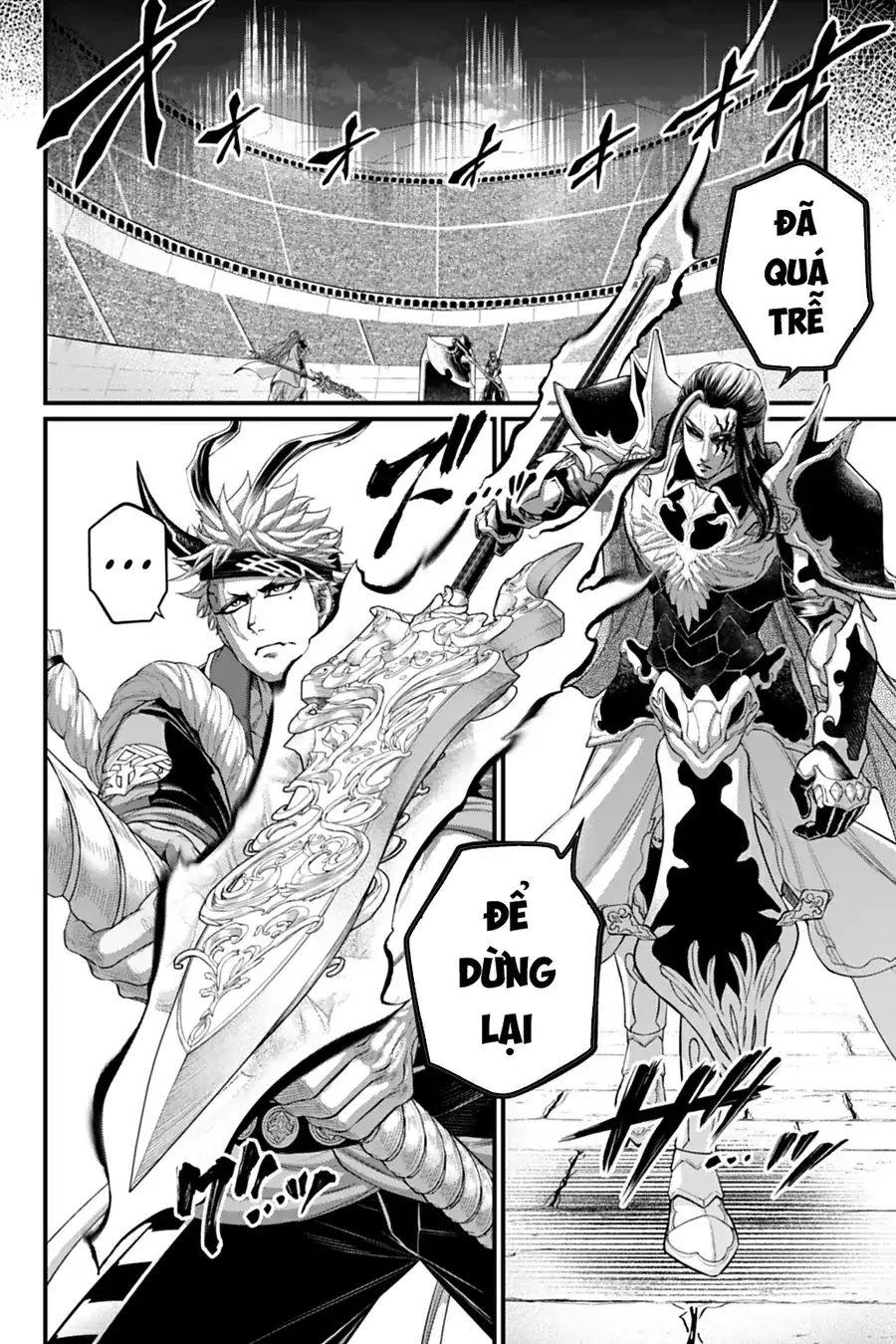 Truyện Tranh Cuộc Chiến Các Vị Thần - Shuumatsu No Valkyrie trang 6