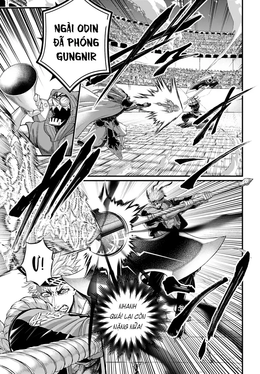 Truyện Tranh Cuộc Chiến Các Vị Thần - Shuumatsu No Valkyrie trang 6
