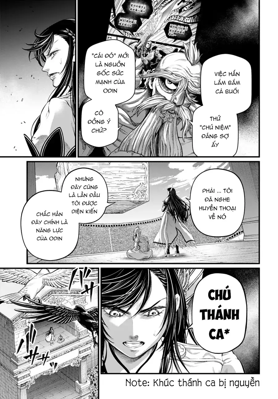 Truyện Tranh Cuộc Chiến Các Vị Thần - Shuumatsu No Valkyrie trang 6