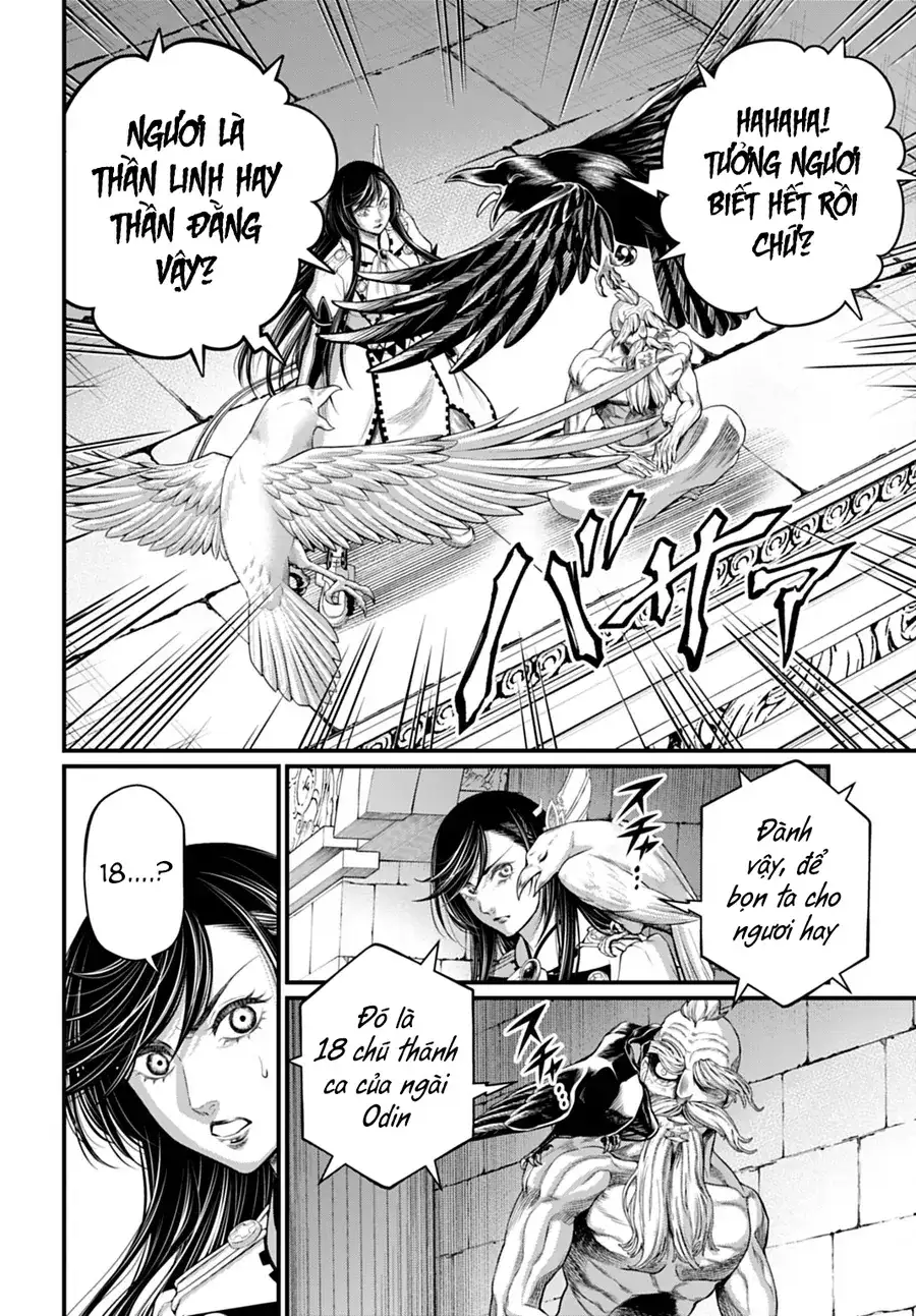 Truyện Tranh Cuộc Chiến Các Vị Thần - Shuumatsu No Valkyrie trang 6